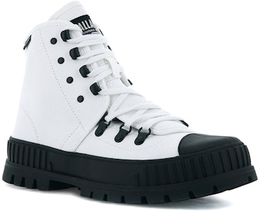 Palladium Pallashock Hkr Hi '黑白配色' 76896-116-M Lookbook Palladium Pallashock Hkr Hi '黑白配色' 76896-116-M