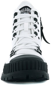 Palladium Pallashock Hkr Hi '黑白配色' 76896-116-M Shop Palladium Pallashock Hkr Hi '黑白配色' 76896-116-M