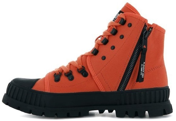 Palladium Pallashock HKR Hi 'Orange' 76896-651-M Buy Palladium Pallashock HKR Hi 'Orange' 76896-651-M