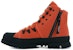 Palladium Pallashock HKR Hi 'Orange' 76896-651-M