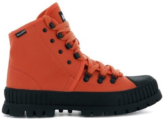 Palladium Pallashock HKR Hi 'Orange' 76896-651-M Order Palladium Pallashock HKR Hi 'Orange' 76896-651-M