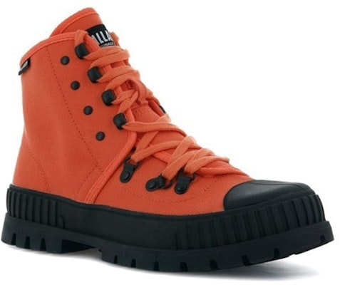 Palladium Pallashock HKR Hi 'Orange' 76896-651-M Lookbook Palladium Pallashock HKR Hi 'Orange' 76896-651-M