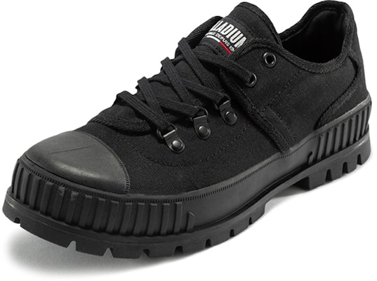 Palladium Pallashock Hkr Lo 'Black Canvas Low-Top' 77025-008-M Order Palladium Pallashock Hkr Lo 'Black Canvas Low-Top' 77025-008-M