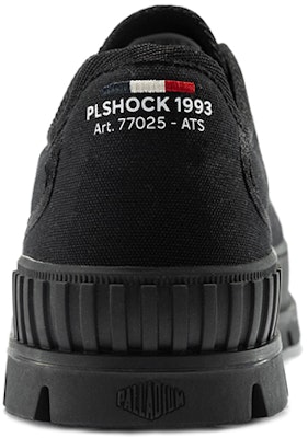 팔라디움 팔라쇼크 HKR 로우 "블랙 캔버스" (41 characters) 77025-008-M Lookbook 팔라디움 팔라쇼크 HKR 로우 "블랙 캔버스" (41 characters) 77025-008-M
