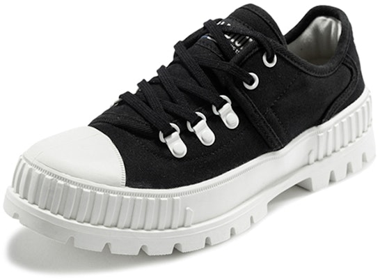 팔라디움 팔라쇼크 Hkr 로 '블랙 화이트' 77025-036-M Order 팔라디움 팔라쇼크 Hkr 로 '블랙 화이트' 77025-036-M