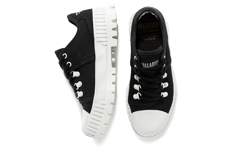 Lookbook 帕拉丁 Pallashock Hkr Lo '黑白配色' 77025-036-M