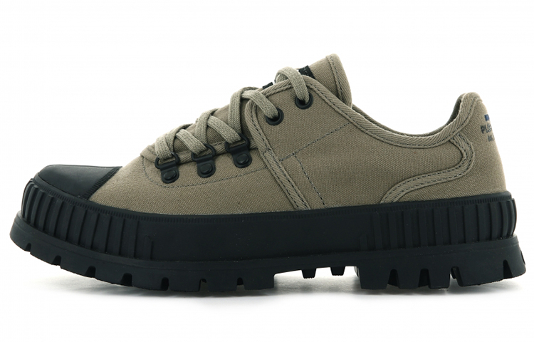 Palladium Pallashock Hkr Lo 'Military Green'