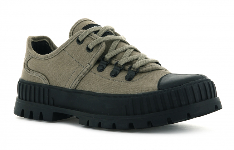 Palladium Pallashock Hkr Lo 'Military Green' 圖 3