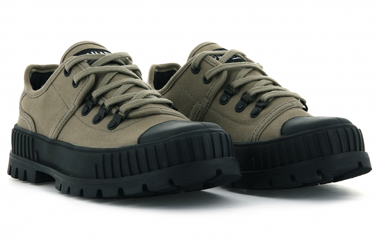 Palladium Pallashock Hkr Lo 'Military Green' 圖 4