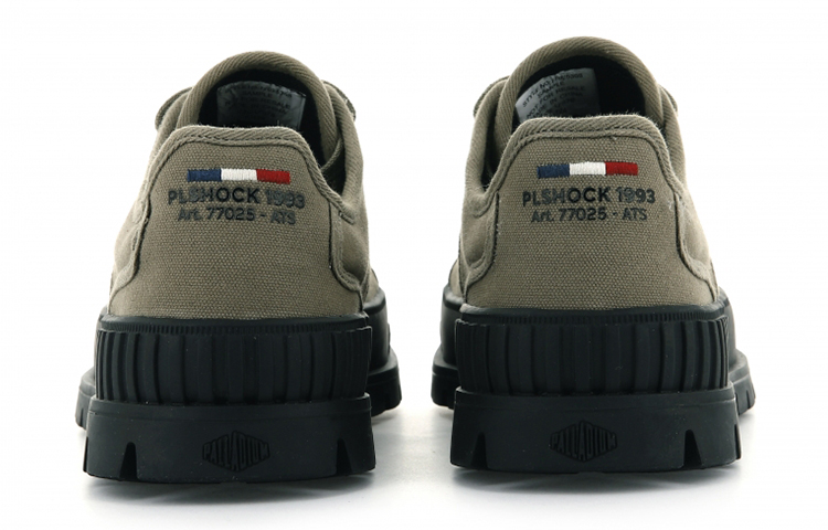 Palladium Pallashock Hkr Lo 'Military Green' 圖 5