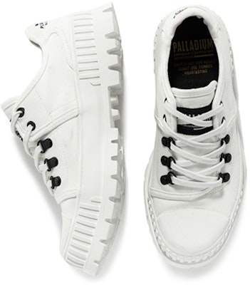 Palladium Pallashock Hkr Lo 'White' 77025-116-M Lookbook Palladium Pallashock Hkr Lo 'White' 77025-116-M