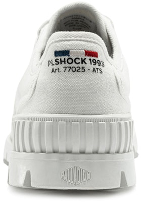Palladium Pallashock Hkr Lo 'White' 77025-116-M Shop Palladium Pallashock Hkr Lo 'White' 77025-116-M