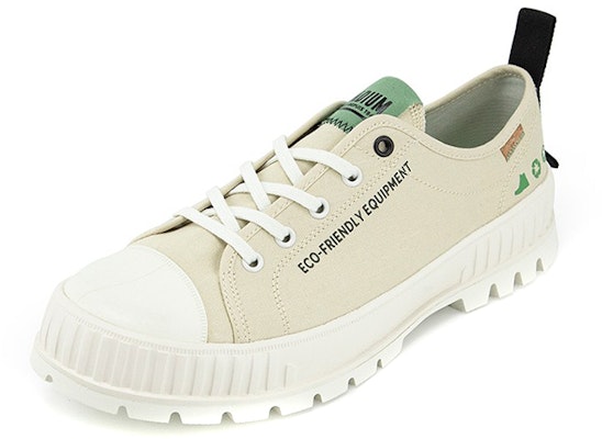 Palladium Pallashock HKR Lte Lo 'Cream' 78447-217-M Order Palladium Pallashock HKR Lte Lo 'Cream' 78447-217-M
