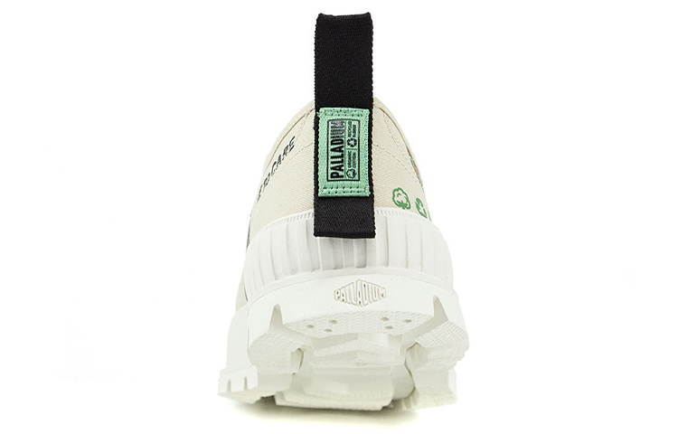 Lookbook Palladium Pallashock HKR Lte Lo 'Cream' Sepatu Sneakers Cream. 78447-217-M