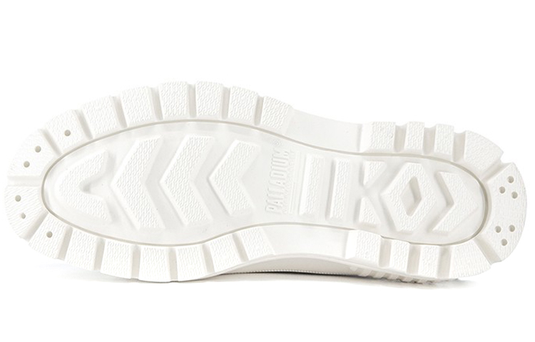 Shop Palladium Pallashock HKR Lte Lo 'Cream' Sepatu Sneakers Cream. 78447-217-M