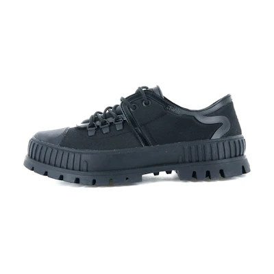 Palladium Pallashock Hkr Rains 'Black Canvas'