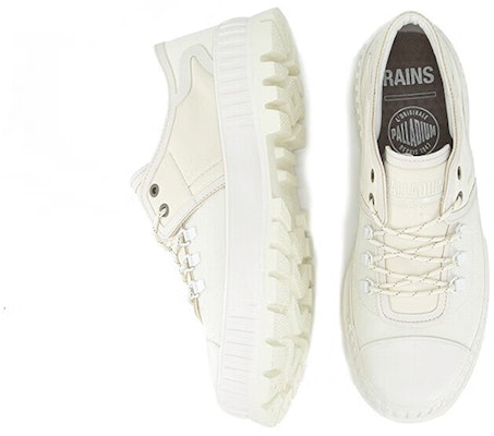 Palladium Pallashock Hkr Rains 'Grey Canvas' 77751-929-M Shop Palladium Pallashock Hkr Rains 'Grey Canvas' 77751-929-M