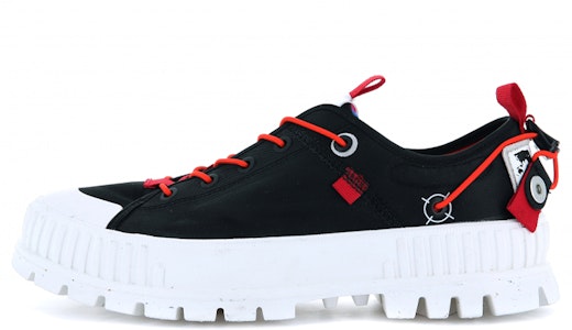 Palladium Pallashock Lo '黑色厚底' 77351-008-M Buy Palladium Pallashock Lo '黑色厚底' 77351-008-M