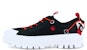 Palladium Pallashock Lo 'Black Platform' 77351-008-M