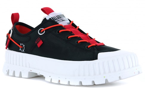 Palladium Pallashock Lo '黑色厚底' 77351-008-M Order Palladium Pallashock Lo '黑色厚底' 77351-008-M