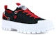 Palladium Pallashock Lo 'Black Platform' 77351-008-M