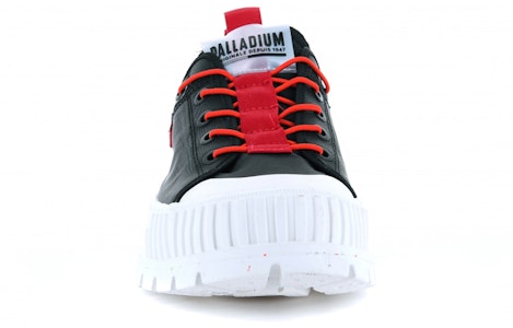 Palladium Pallashock Lo '黑色厚底' 77351-008-M Lookbook Palladium Pallashock Lo '黑色厚底' 77351-008-M