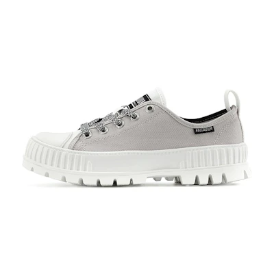 Palladium Pallashock Lo 'Cold Grey Black'