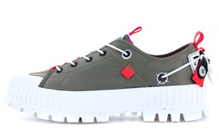 Palladium Pallashock Lo 'Olive Green' 77351-308-M Palladium Pallashock Lo 'Olive Green' 77351-308-M