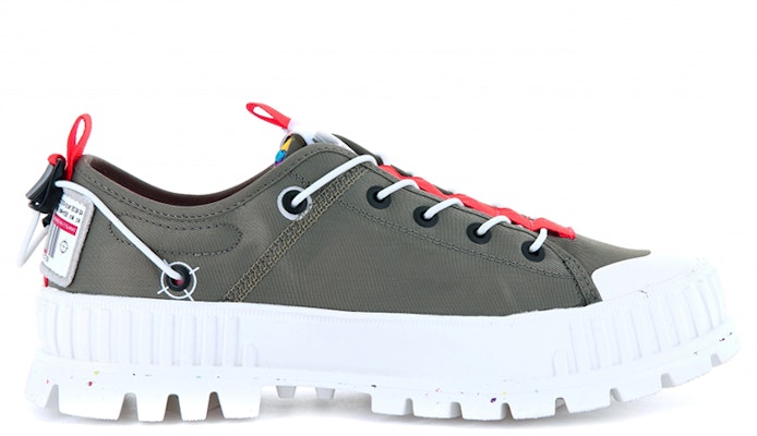 Palladium Pallashock Lo 'Olive Green' 77351-308-M Order Palladium Pallashock Lo 'Olive Green' 77351-308-M