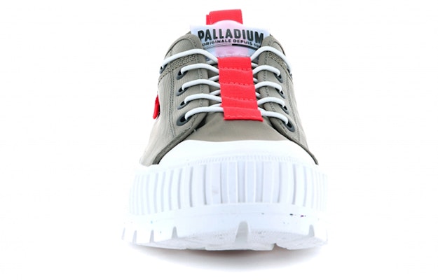 Palladium Pallashock Lo 'Olive Green' 77351-308-M Shop Palladium Pallashock Lo 'Olive Green' 77351-308-M