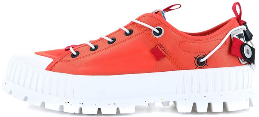 Palladium Pallashock Lo 'Orange' 77351-800-M Buy Palladium Pallashock Lo 'Orange' 77351-800-M