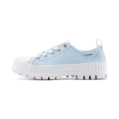 Palladium Pallashock Lo 'Solar Blue Grey'