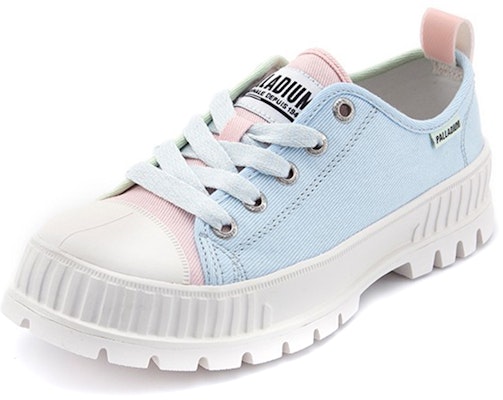 Palladium Pallashock Lo 'Azul Solar Gris' 77797-933-M Lookbook Palladium Pallashock Lo 'Azul Solar Gris' 77797-933-M