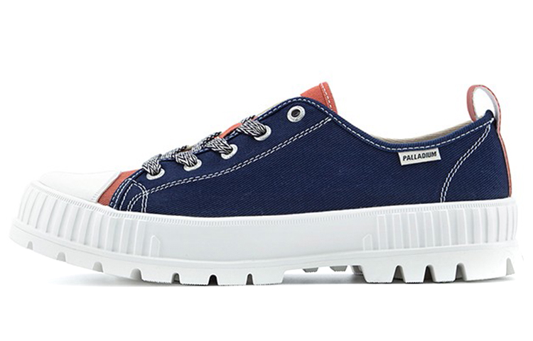 Palladium Pallashock Lo 'Solar Blue Yellow'