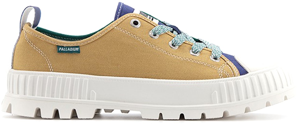 Palladium Pallashock Lo 'Solar Brown Blue' 77797-936-M Order Palladium Pallashock Lo 'Solar Brown Blue' 77797-936-M