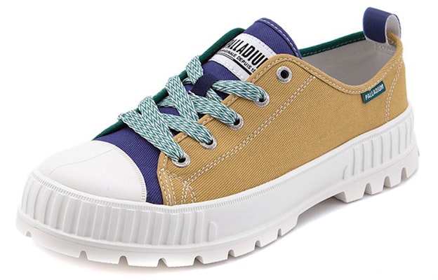 Palladium Pallashock Lo 'Solar Brown Blue' 77797-936-M Lookbook Palladium Pallashock Lo 'Solar Brown Blue' 77797-936-M