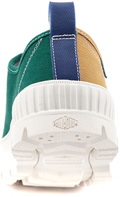 Palladium Pallashock Lo 'Solar Brown Blue' 77797-936-M Shop Palladium Pallashock Lo 'Solar Brown Blue' 77797-936-M