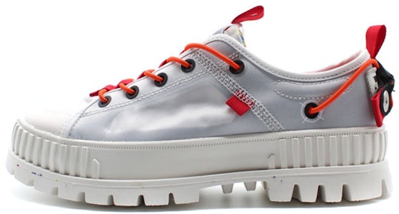 Palladium Pallashock Lo 白色低筒休閒鞋 77351-116-M Buy Palladium Pallashock Lo 白色低筒休閒鞋 77351-116-M