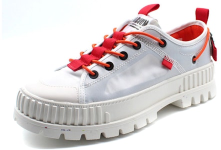 Palladium Pallashock Lo 白色低筒休閒鞋 77351-116-M Order Palladium Pallashock Lo 白色低筒休閒鞋 77351-116-M