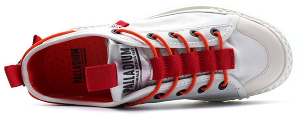 Palladium Pallashock Lo 'White' 77351-116-M Lookbook Palladium Pallashock Lo 'White' 77351-116-M