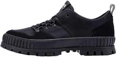 Palladium PallaShock Lo Hiker 'Black Retro Canvas' 77969-001-M Palladium PallaShock Lo Hiker 'Black Retro Canvas' 77969-001-M