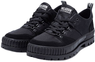 Palladium PallaShock Lo Hiker '黑色復古帆布' 77969-001-M Order Palladium PallaShock Lo Hiker '黑色復古帆布' 77969-001-M
