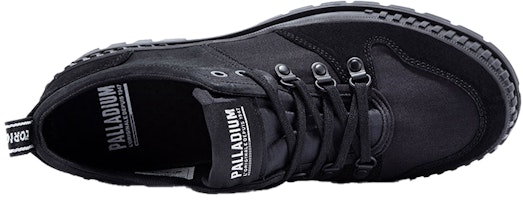 Palladium PallaShock Lo Hiker '黑色復古帆布' 77969-001-M Lookbook Palladium PallaShock Lo Hiker '黑色復古帆布' 77969-001-M