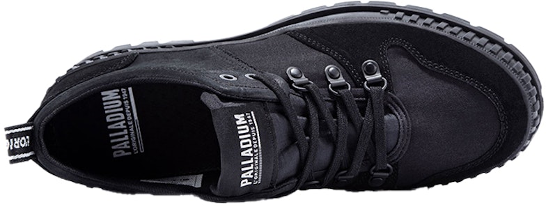 Palladium PallaShock Lo Hiker '黑色复古帆布' 77969-001-M Lookbook Palladium PallaShock Lo Hiker '黑色复古帆布' 77969-001-M