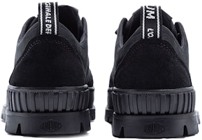 Palladium PallaShock Lo Hiker '黑色復古帆布' 77969-001-M Shop Palladium PallaShock Lo Hiker '黑色復古帆布' 77969-001-M