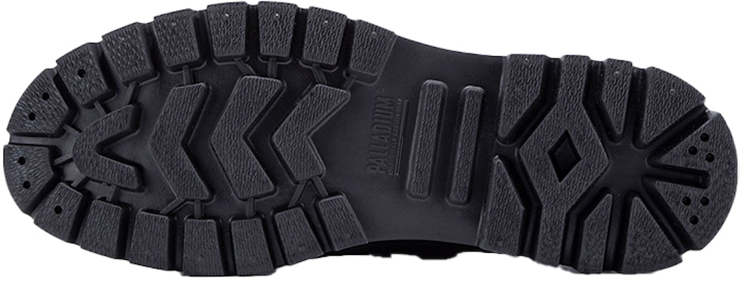 Palladium PallaShock Lo Hiker 'Black Retro Canvas' 77969-001-M Purchase Palladium PallaShock Lo Hiker 'Black Retro Canvas' 77969-001-M