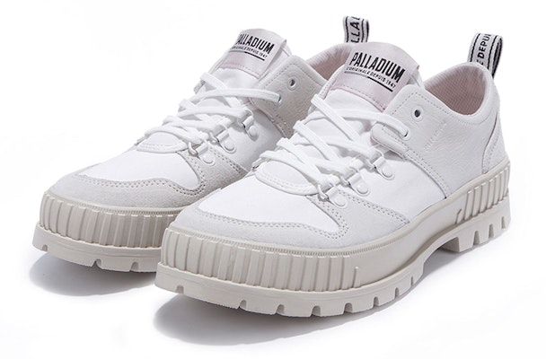 Palladium PallaShock Lo Hiker 'Retro Color-Block Canvas Star White' 77969-116-M Order Palladium PallaShock Lo Hiker 'Retro Color-Block Canvas Star White' 77969-116-M