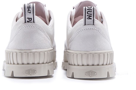 Palladium PallaShock Lo Hiker ''Retro Color-Block Canvas Putih Star'' 77969-116-M Shop Palladium PallaShock Lo Hiker ''Retro Color-Block Canvas Putih Star'' 77969-116-M