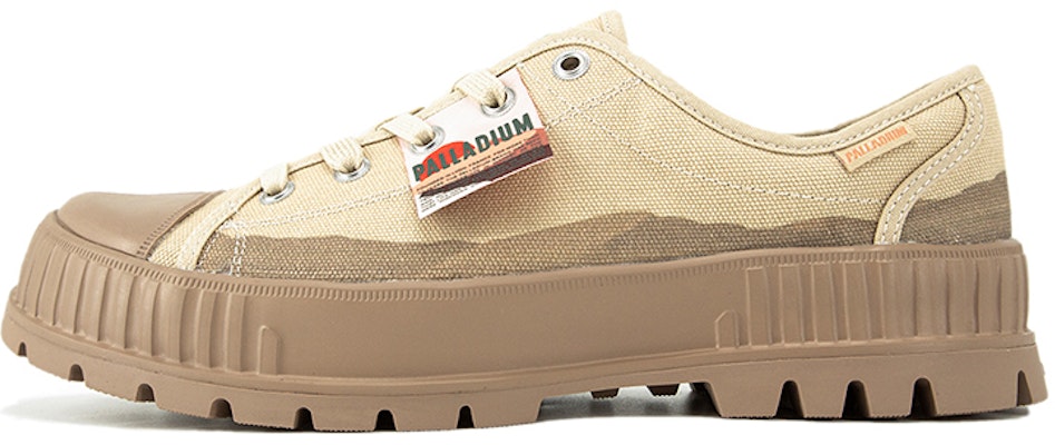 Palladium Pallashock Lo Oasis 'Desert Yellow' 77795-274-M Buy Palladium Pallashock Lo Oasis 'Desert Yellow' 77795-274-M