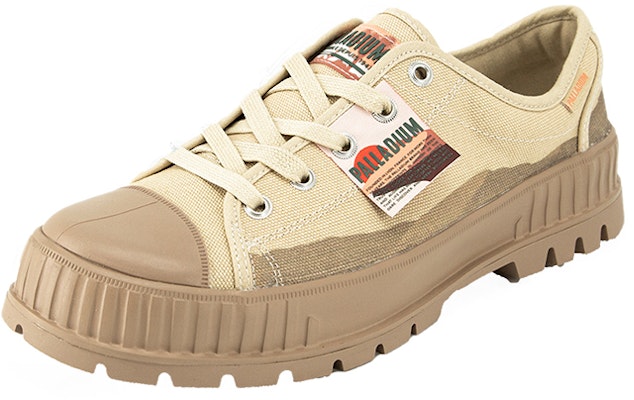 Palladium Pallashock Lo Oasis 'Desert Yellow' 77795-274-M Order Palladium Pallashock Lo Oasis 'Desert Yellow' 77795-274-M